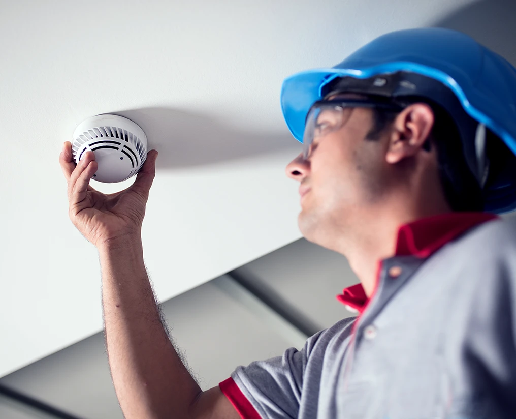 intruder alarm installation