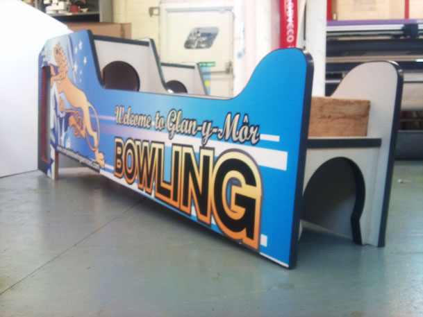 Signage full colour graphics printing